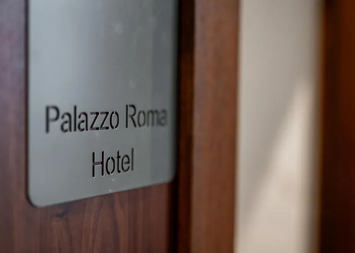 Palazzo Roma- Luxury Leading Hotell 4*